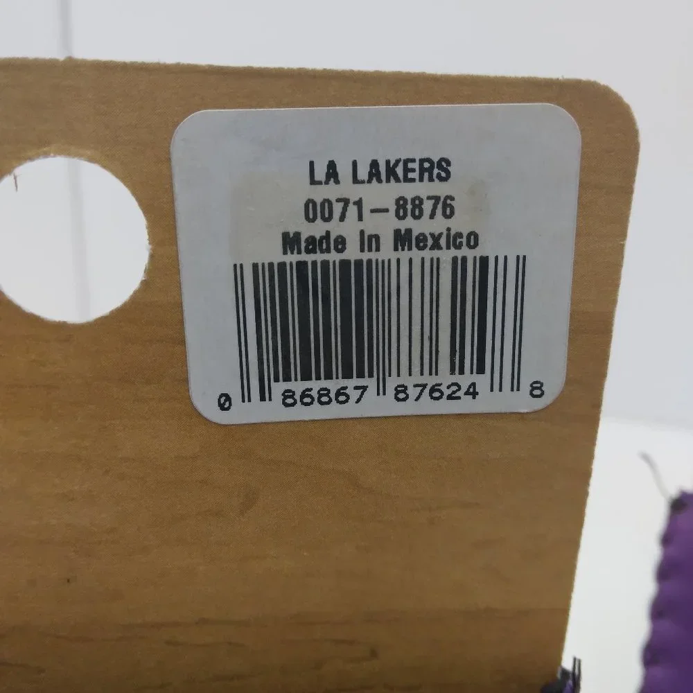 New Kolder Los Angeles Lakers NBA Can Bottle Coolers Set of 3 Purple Yellow Gift